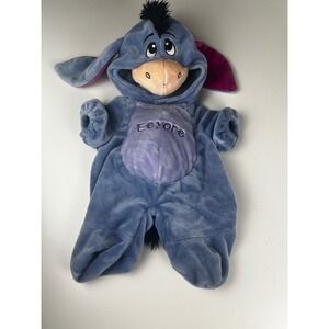 Build a Bear Disney Eeyore 2 piece Costume  2013